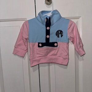 RPE Monogrammed Pullover